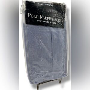 NWT Polo Ralph Lauren New One Woven Boxer Classic Cotton Sz 40 New Old Stock